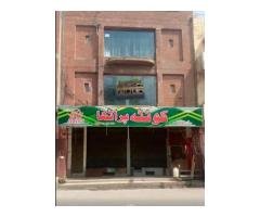 Prime Commercial Plaza for Sale