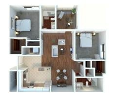 3 Bed Furnished Apartment for Sale