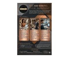 Careers at Wood Lab Islamabad