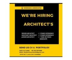 Hiring Senior Architect