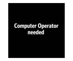 Hiring – Computer Operator at Nexonic Digital, Multan