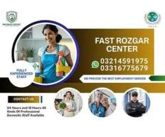Job Opportunity – Housemaid, Driver, Cook & Babysitter