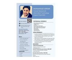 Experienced Human Resources & IT Support Professional