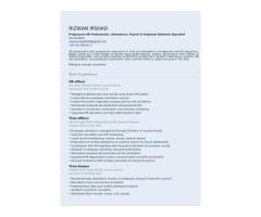 Experienced HR Officer Seeking Opportunities