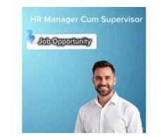 Supervisor cum HR Manager – Mineral Water Plant