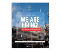 Female Sales Manager – Real Estate