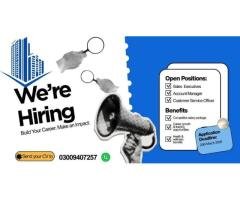 Female Sales Executive – Real Estate