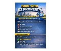 Female Real Estate Calling & Online Sales Job