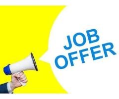 Female Office & Remote Job Opportunity in Ghalib Road