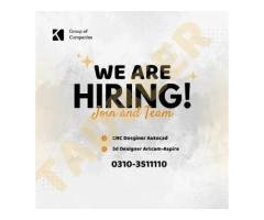 AutoCAD Draftsman for CNC & Metal Fabrication