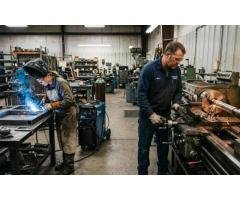 Lathe, Milling Machinist & Metal Fabricator
