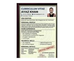 Senior EFI Specialist & ECU Programmer