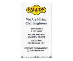 Civil Engineer Jobs – Sheikhupura