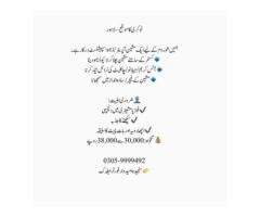 Technical Staff & Machine Operator