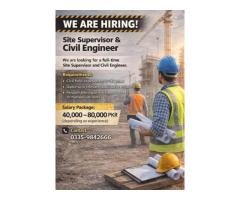 Civil Engineer Job in Islamabad