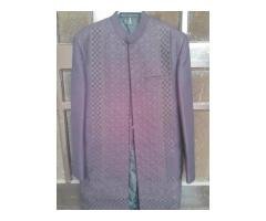J. Junaid Jamshed Sherwani with Trouser – Like New