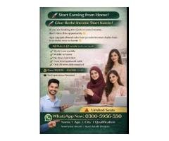 Work from Home & Flexible Timing