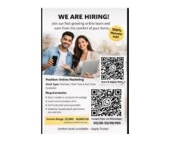 Online & Data Entry Jobs in Okara