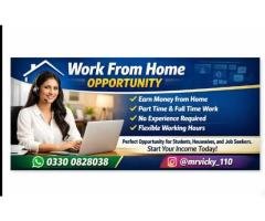 Work From Home Jobs in Karachi