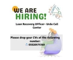 Loan Recovery Officer