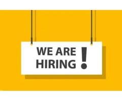 Hiring Sales Associates & Online Sales Executives