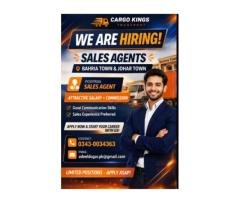 Hiring Sales & Customer Service Agents