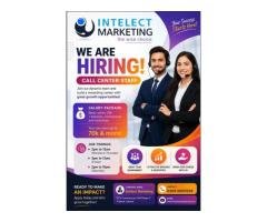Urgent Hiring – Call Center Staff / CSR Jobs