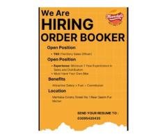 Salesman & Order Booker Jobs