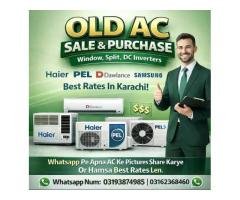 Used AC Buyer & Seller Service