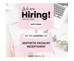 Female Staff Required – Hair & Aesthetic Clinic