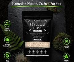 🌾✨ PLANIQ Psyllium Husk