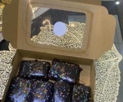 🍫✨ Freshly Baked Gourmet Brownies