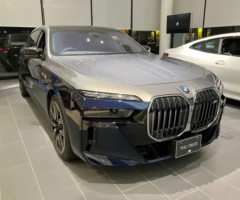 BMW i7 M70 Pro 2025 – Brand New Zero Meter