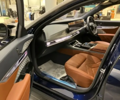 BMW i7 M70 Pro 2025 – Brand New Zero Meter