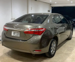 Toyota Corolla Altis Grande 2016