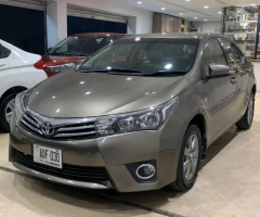 Toyota Corolla Altis Grande 2016