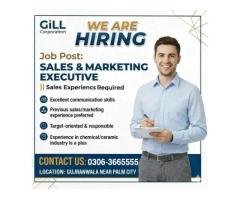 Salesman Required