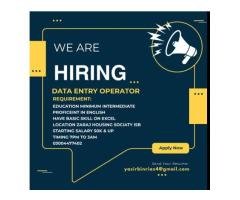 Female Computer Operator Required