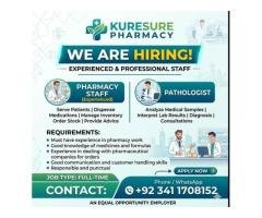 Urgent Hiring