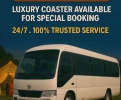 🚌 Qadri Tours – Premium Car & Coaster