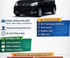 🚗 Daihatsu Mira 2021