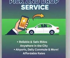 🚗 Professional Pick & Drop Service