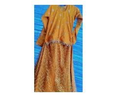 Net Fancy Maxi Lehenga Dress