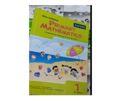 Mathematics Textbook & Workbook 1B (New)