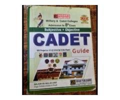 Cadet College Admission Test Guide Book