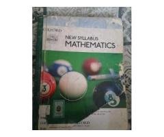 Mathematics 7th Edition D3 Book & Workbook