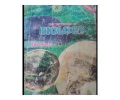 Class 9 Biology Book for Sale