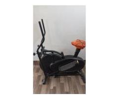Slim Line Cycling Exercise Bike – Home Fitness