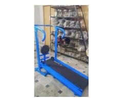 Brand New Manual Treadmill with Twister