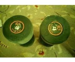 Rubber Coated Home Gym Weight Training Equipment